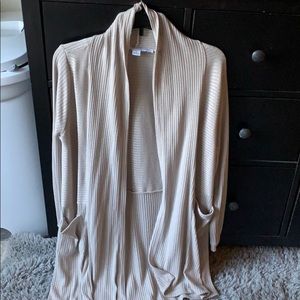 Knit cardigan